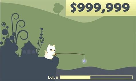 小猫钓鱼无限金币版不是破解版