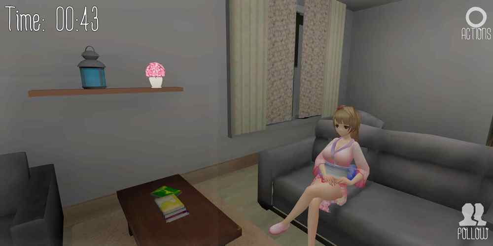3d女友模拟器手游免费下载安卓版图标