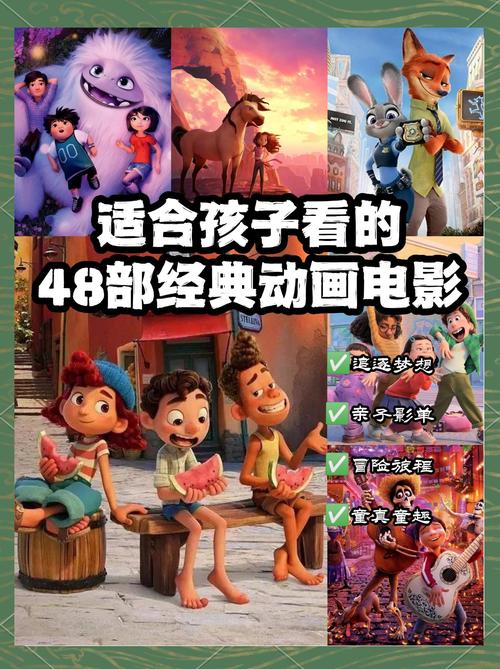 动画片大全少儿全部免费观看电影
