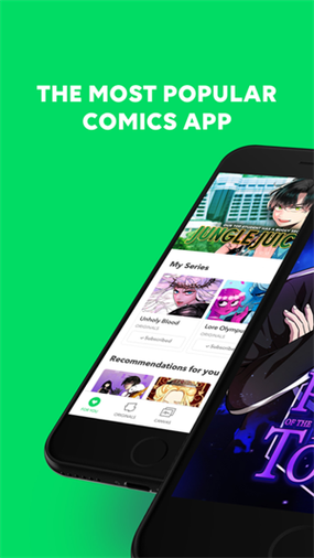 webtoon漫画app下载安卓免费版