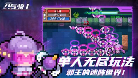 元气骑士内置菜单版最新版本更新内容紫色版缩略图