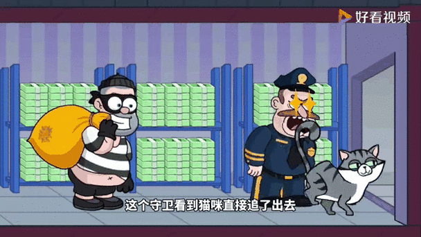 疯狂小偷中文版免费观看