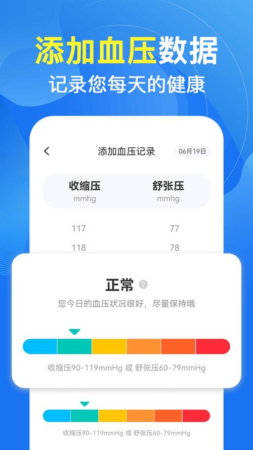 手机测血压软件哪个好免费