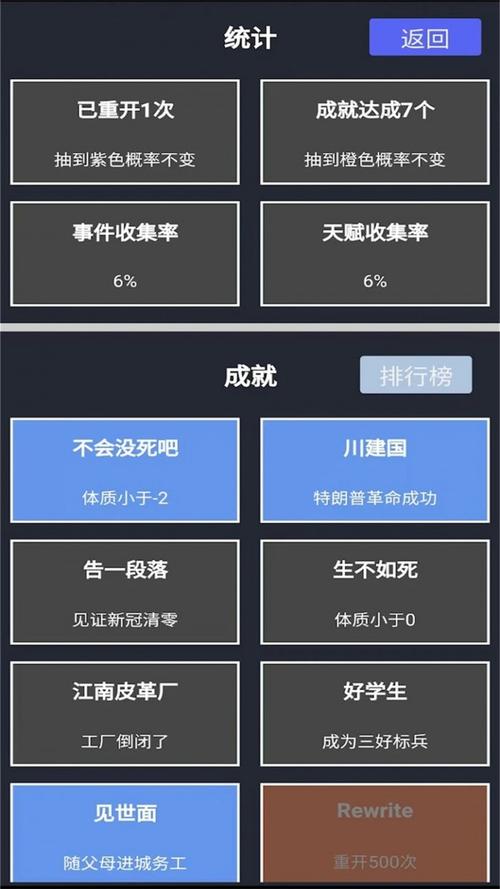 人生模重开拟器破解版内置修改器