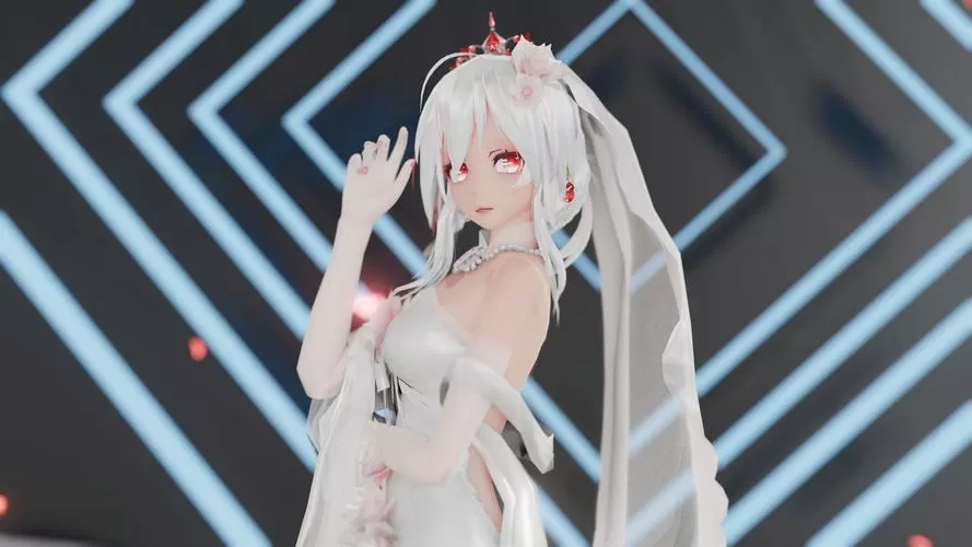 弱音里版mmd缩略图