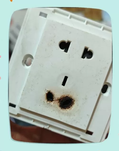 取暖器插座烧焦是怎么回事