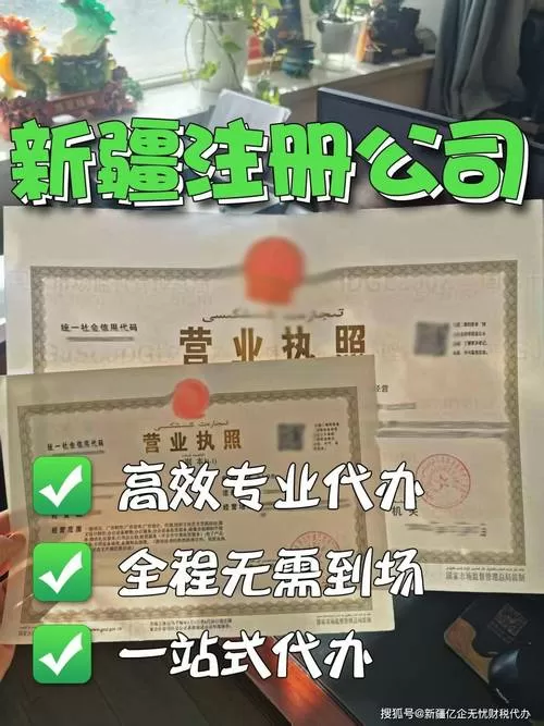 新疆个体营业执照网上申请