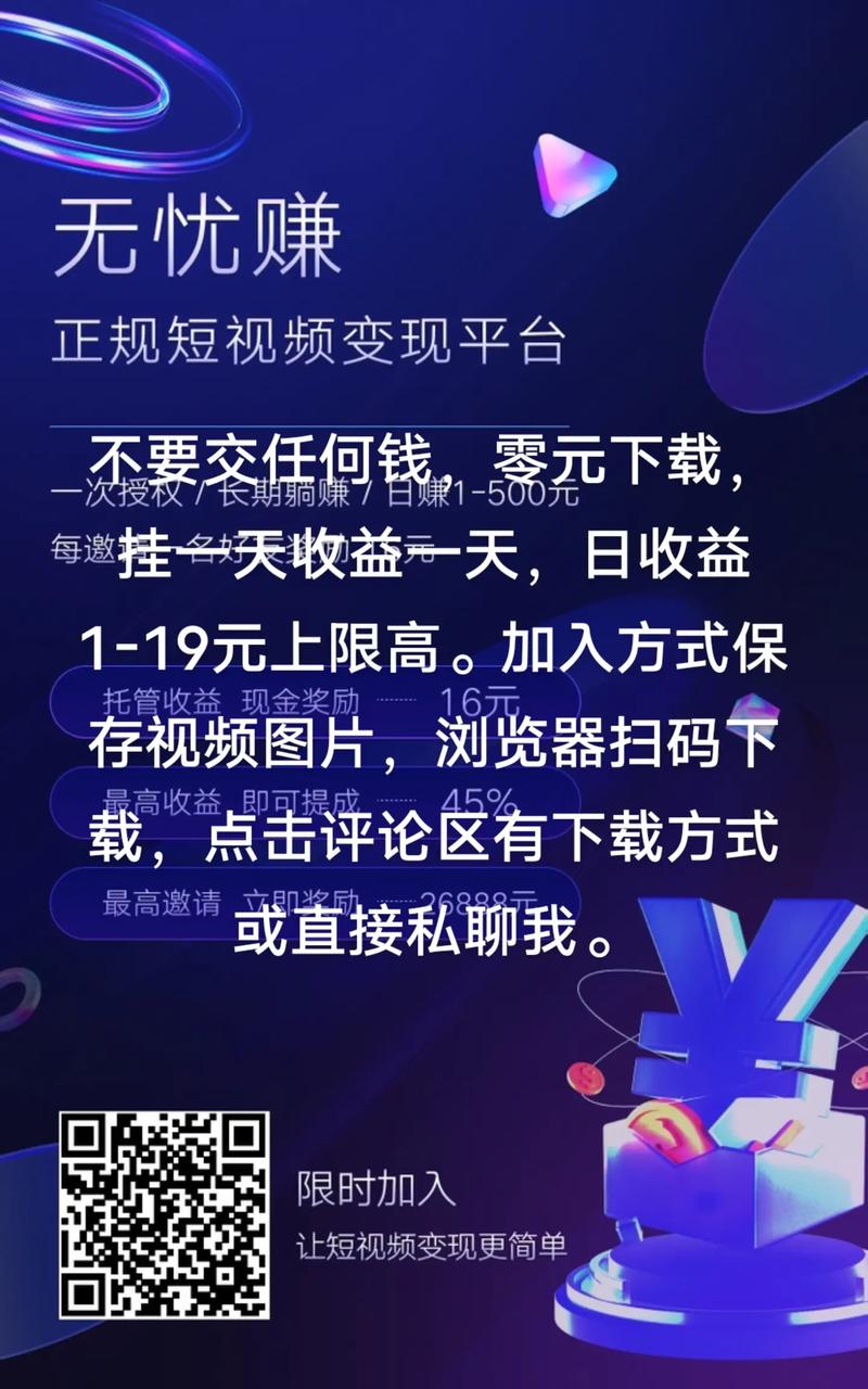 自动刷视频挂机赚钱软件脚本视频永久缩略图