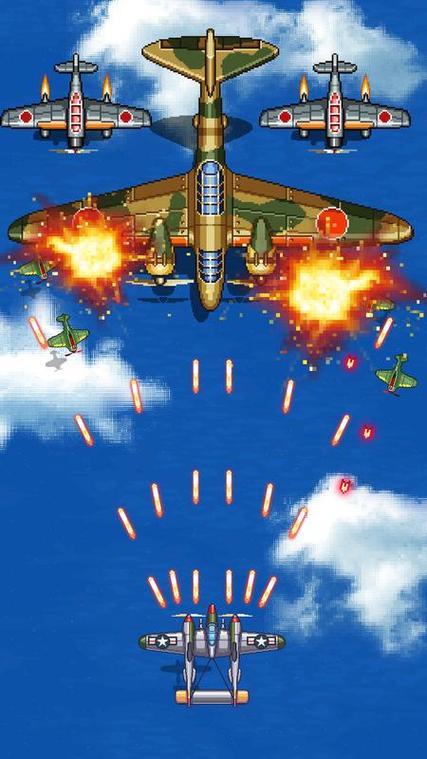 战机二战空战无限金币版免费版完整版下载永久免费缩略图