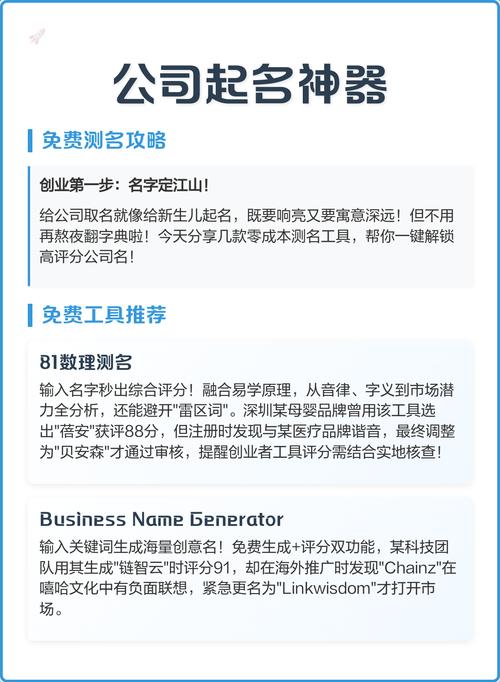 公司测名打分免费测试抢先版