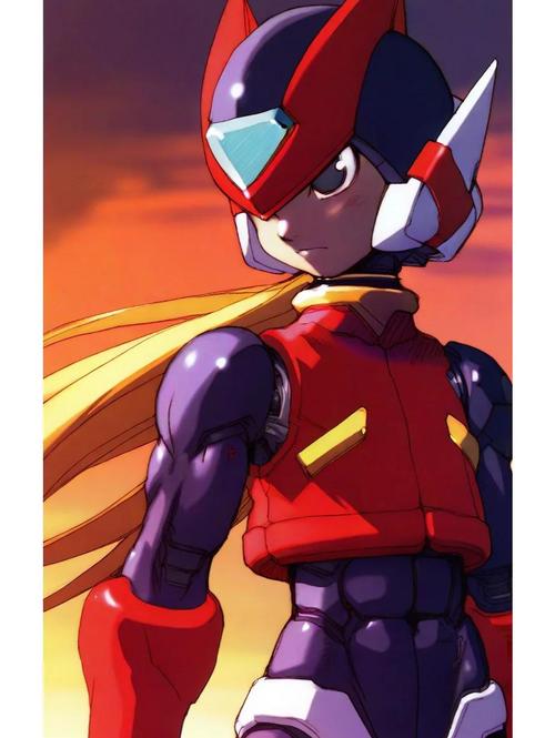 洛克人zero4手机版下载净化版