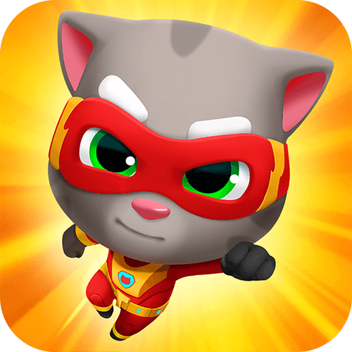 汤姆猫炫跑红包版(TalkingTomHeroDash)缩略图