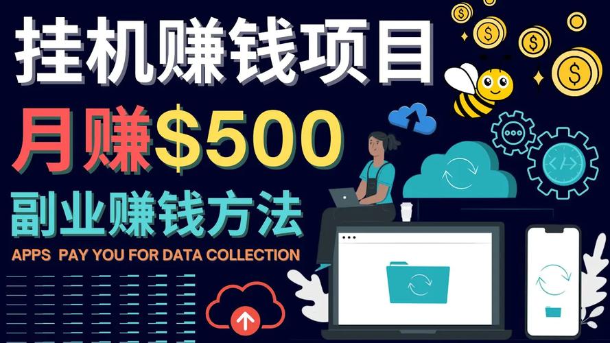 挂机全自动赚钱平图标