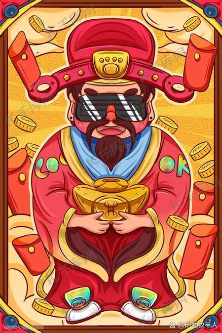 亿万财神爷领红包缩略图