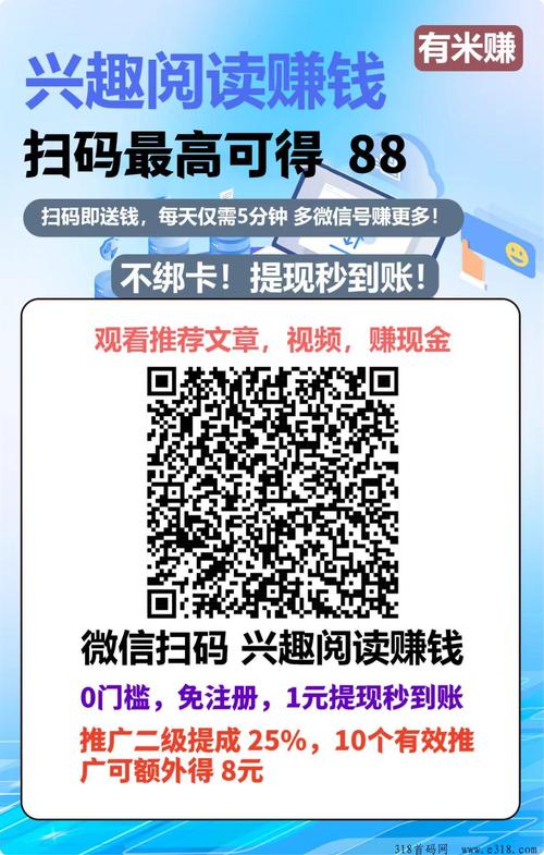 豪米赚(阅读赚钱)app手机版图标