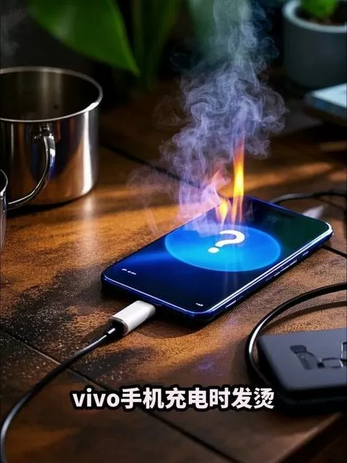 vivo充电头发烫正常吗
