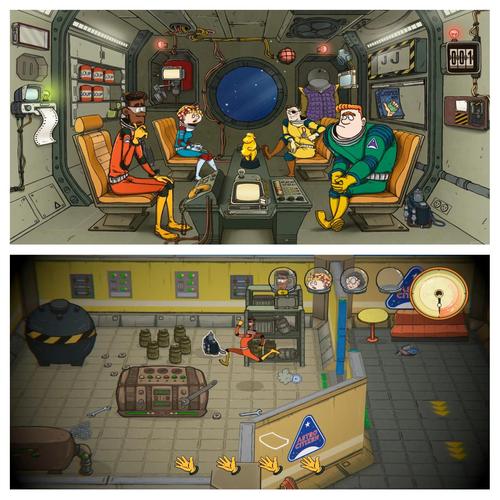 60秒生存太空版60Parsecs!v1.3.1完整版进游戏，长，请耐心等待。Steam移植图标