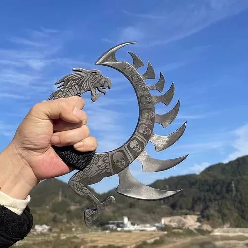 神之墓地3.2.7龙神专属武器图标
