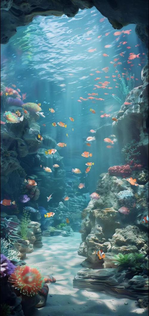 梦幻水族馆破解版下载梦幻水族馆屏保 汉化版v1.234图标