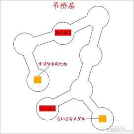 NDS《勇者斗恶龙4》隐藏迷宫地图向导缩略图