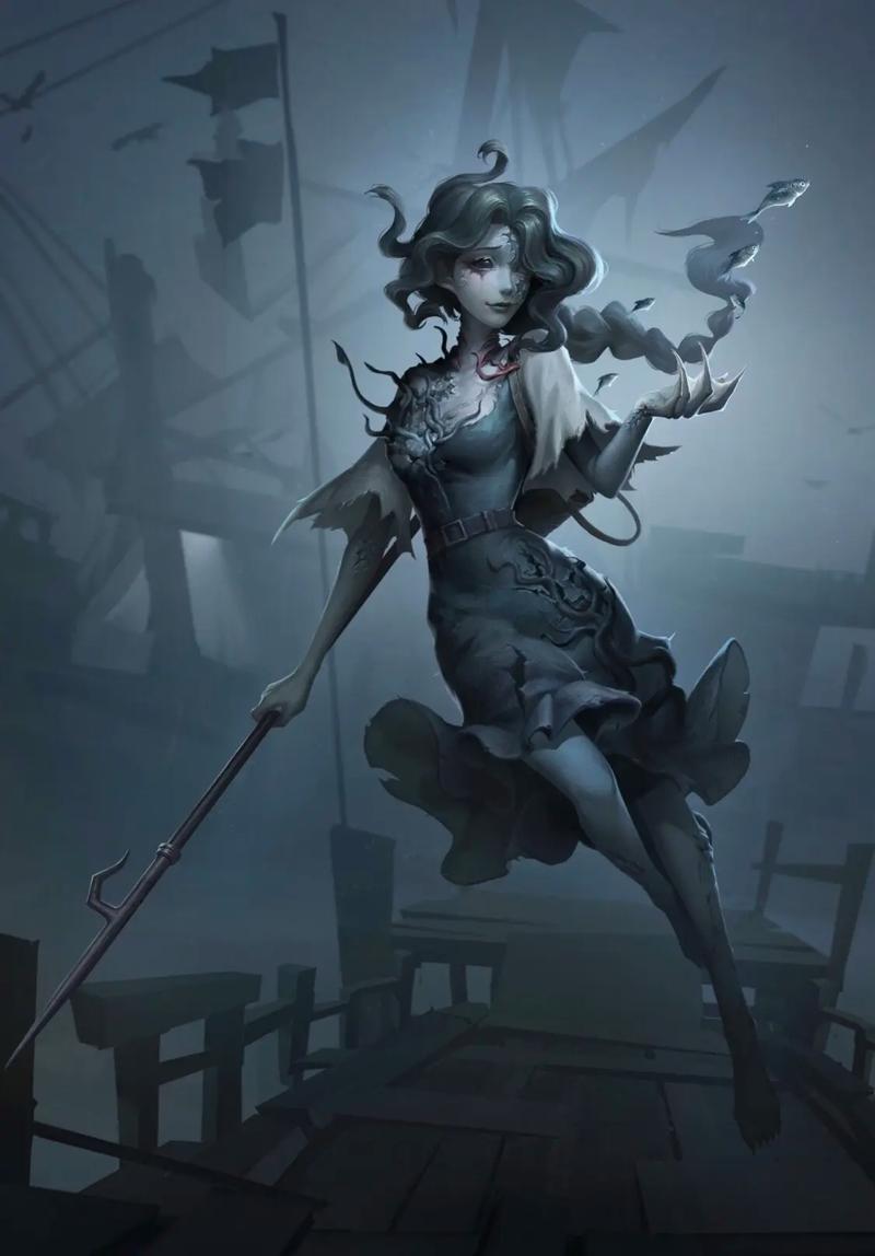 第五人格渔女CP曝光新监管者格蕾丝CP一览
