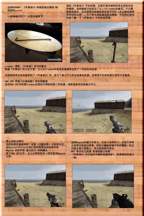 半条命2全程详尽图文攻略缩略图