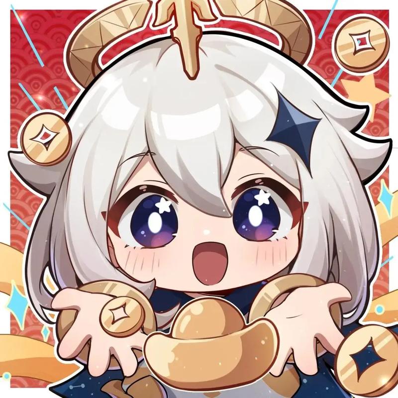 原神新年头像合集无水印高清头像分享图标