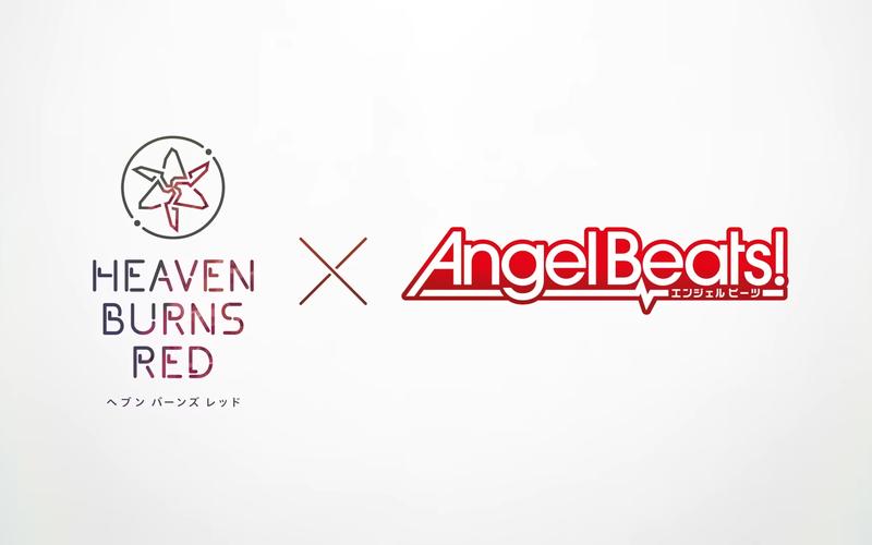 《绯染天空HeavenBurnsRed》x《AngelBeats!》第图标