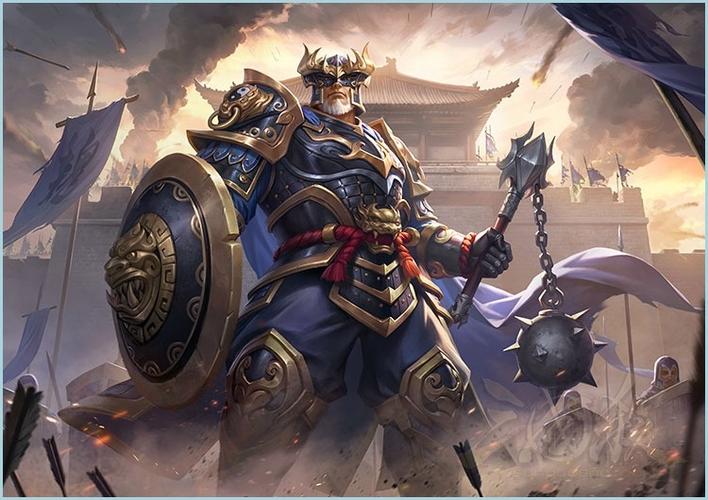 三国杀【武将攻略】SP曹仁 mdash 敌军围困万千重,我自岿然缩略图