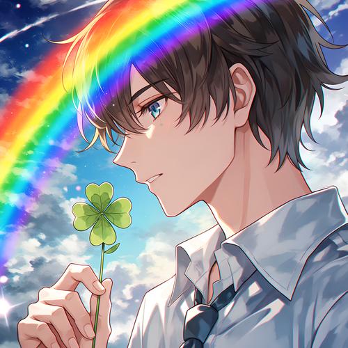 会带来好运的微信头像男生有好运意境的男生微信头像