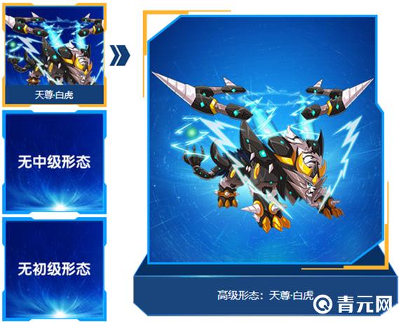 赛尔号白虎完全体试炼全六层详细通关攻略缩略图