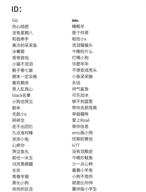 干净网名适合男生简短好听酷酷又干净的男生昵称缩略图