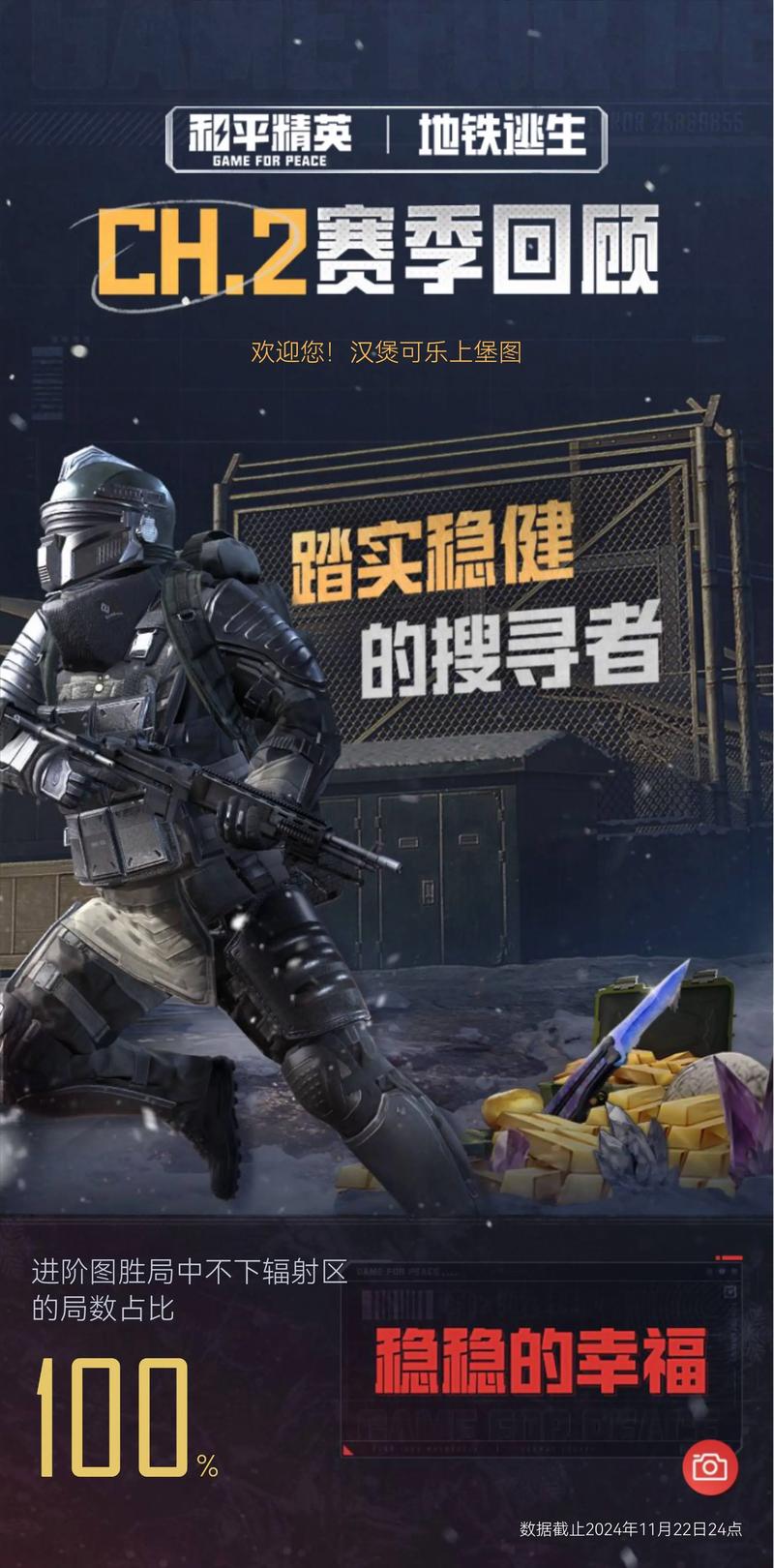 和平精英地铁逃生新赛季什么时候上线新版玩法是什么缩略图