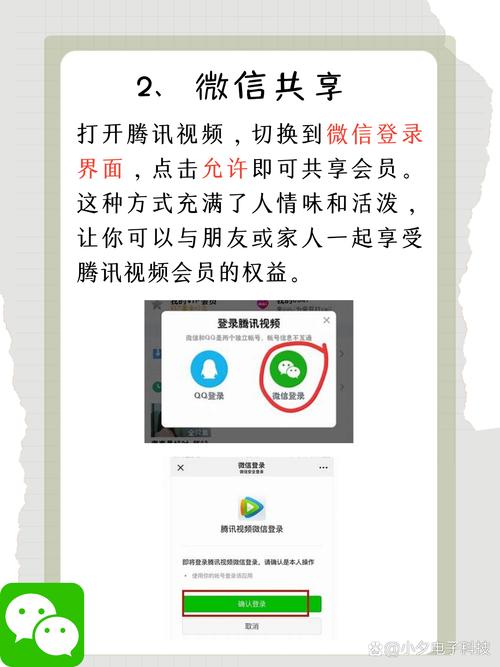 腾讯视频怎么登录别人的会员账号腾讯视频登录别人会员账号图标